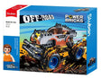Power Bricks Off Road Vehicle - Monster - Toybox Tales