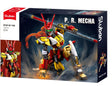 Sluban | P.R. Mecha - Cyber Goku 755 Pieces - Toybox Tales