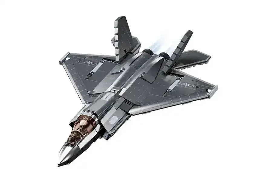 Sluban | J35 Stealth Aircraft - Toybox Tales