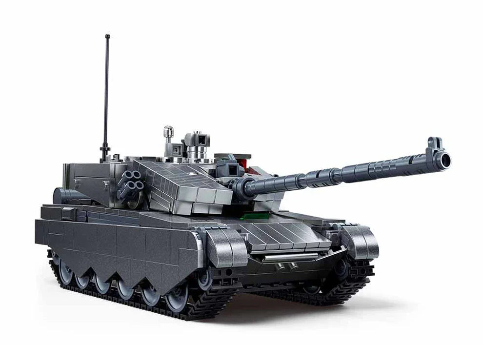 Sluban | ZTZ-99AS Tank Scale 1:35 (Metal Coating) 1079pcs C6