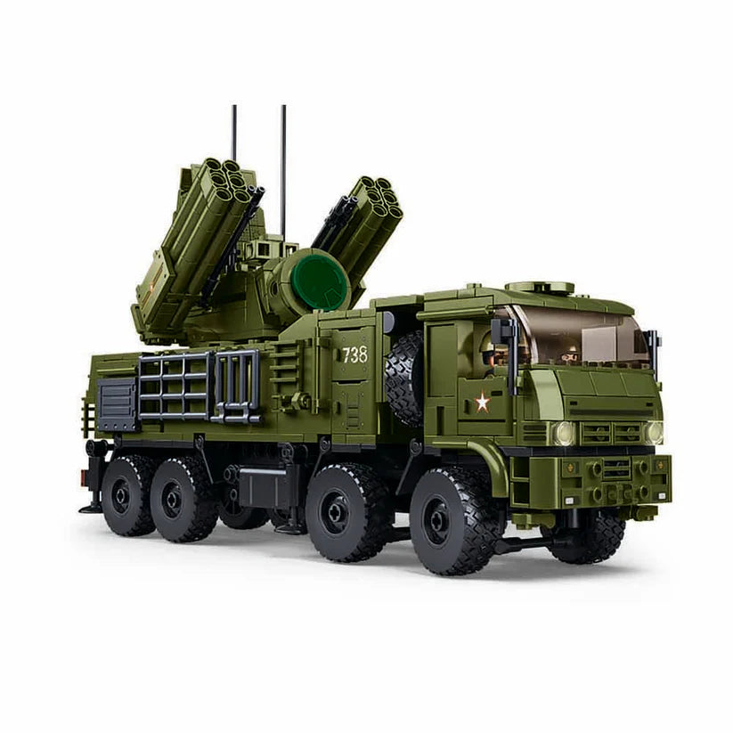Sluban | Pantsir-S1S Self Propelled ADS 659pcs