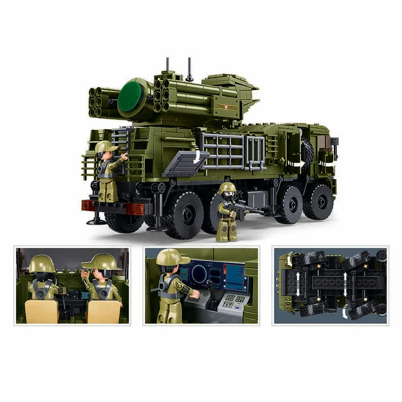 Sluban | Pantsir-S1S Self Propelled ADS 659pcs