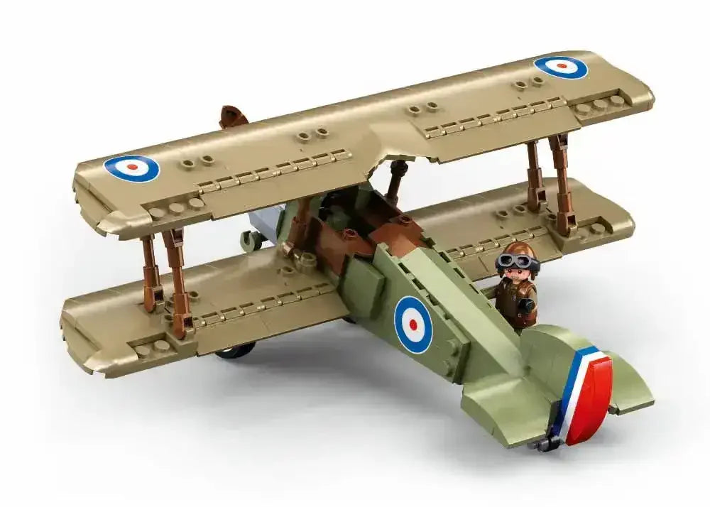 Sluban | WW1 Sopwith Camel 1:35 293 Pieces