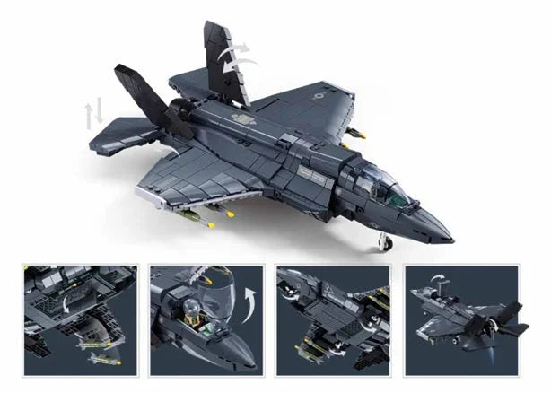 Sluban | F35BS Fighter Scale 1:44 705pcs