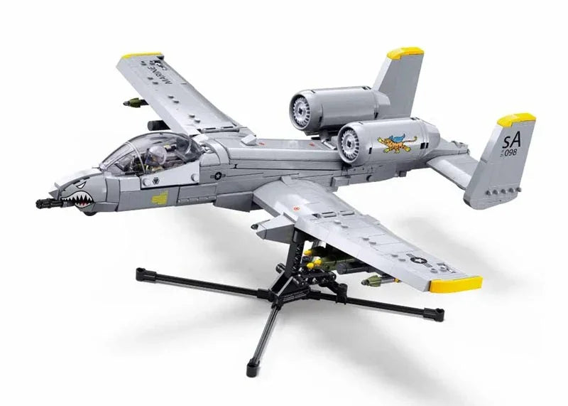 Sluban | A10CS Attack Aircraft Scale 1:44 701pcs