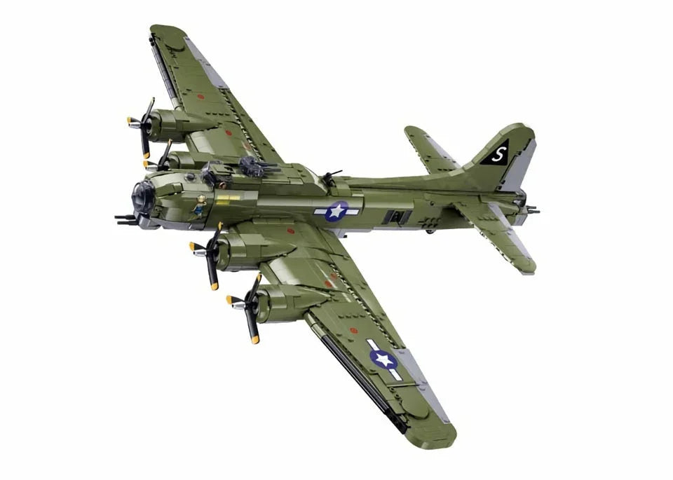 Sluban | B17-GS Bomber Flying Fortress Scale 1:44 1270pcs