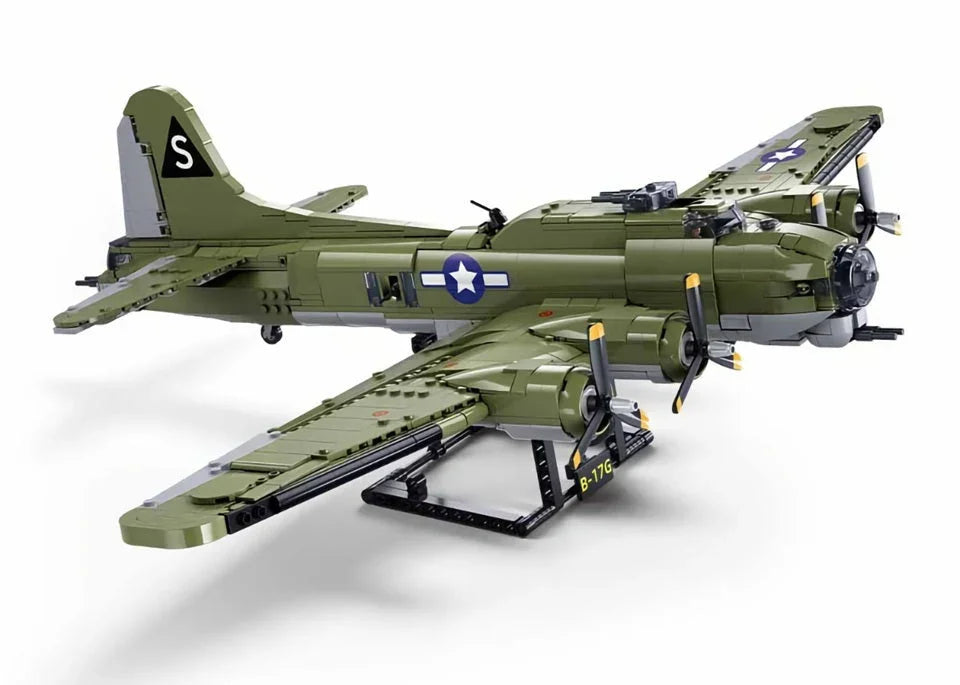 Sluban | B17-GS Bomber Flying Fortress Scale 1:44 1270pcs