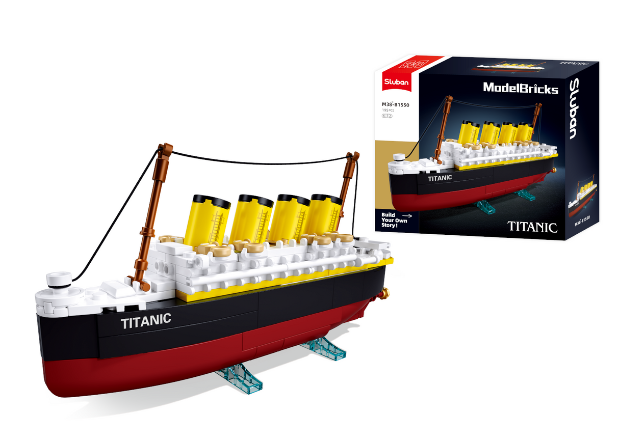 Sluban | Titanic 19cm 195 Pcs