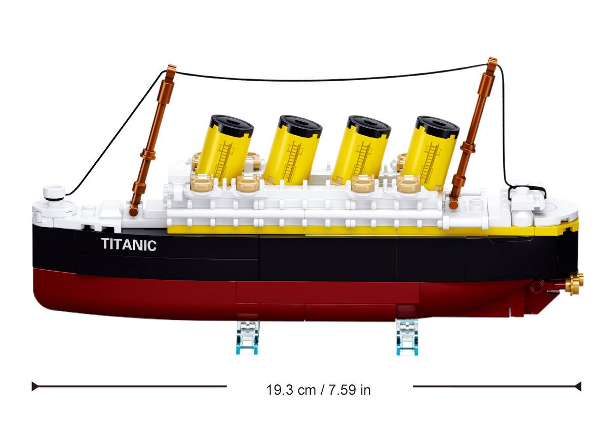 Sluban | Titanic 19cm 195 Pcs