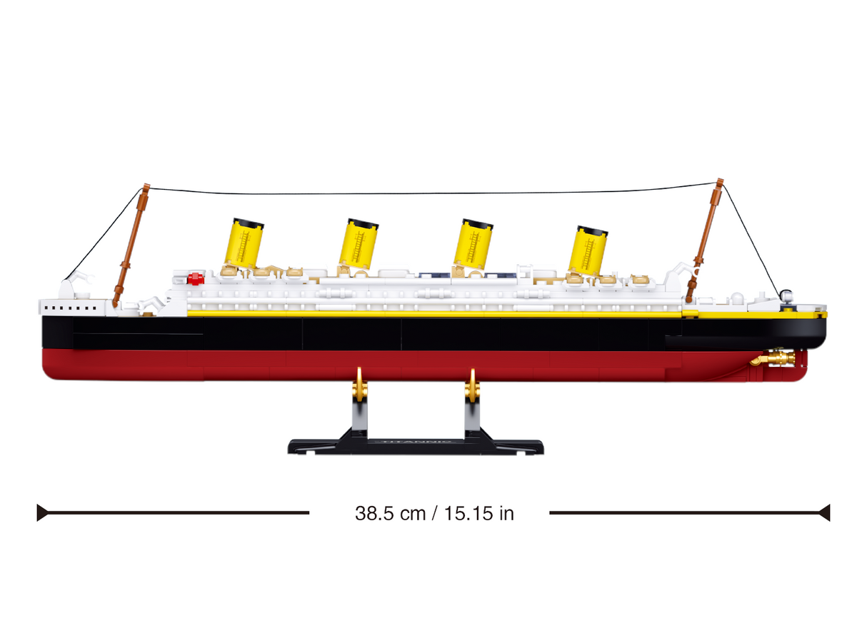 Sluban | Titanic 1:700 378 Pcs