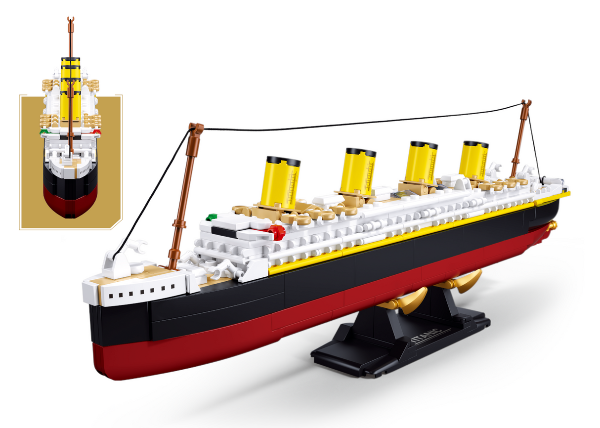 Sluban | Titanic 1:700 378 Pcs