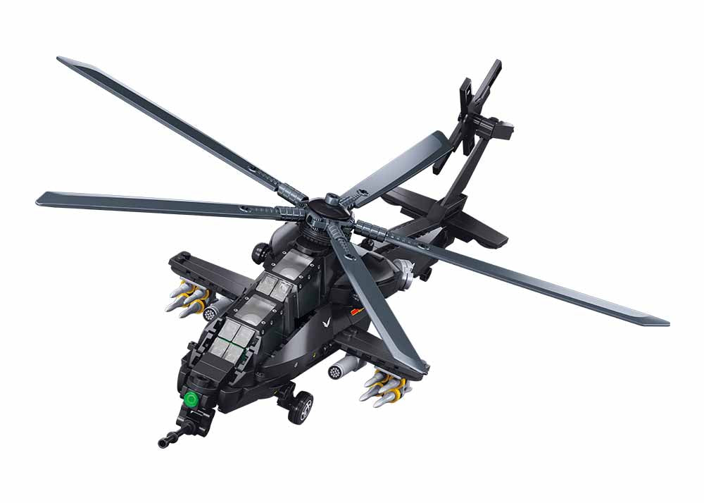 Sluban - Army WZ-10S Helicopter