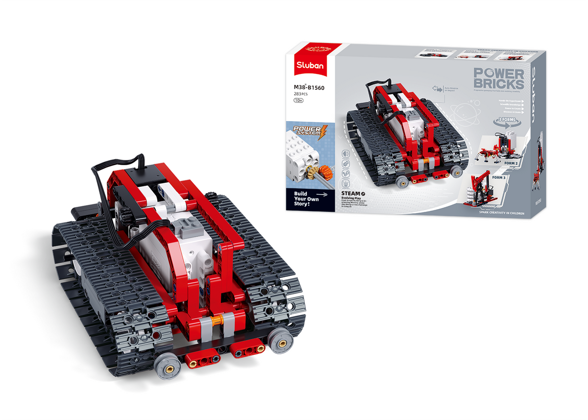 Sluban POP Science vehicle set alternative view