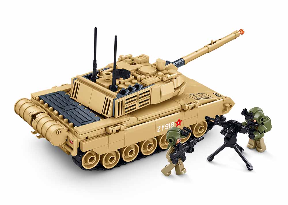 Sluban - Army Tank Type 15