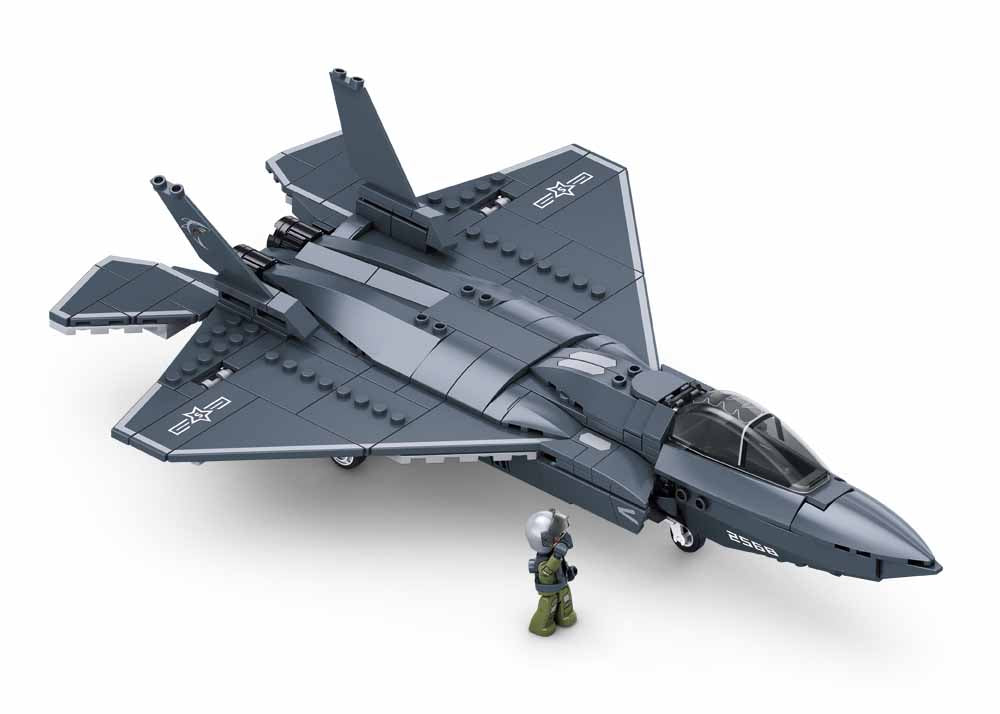 Sluban - J35 Fighter Scale 1:55