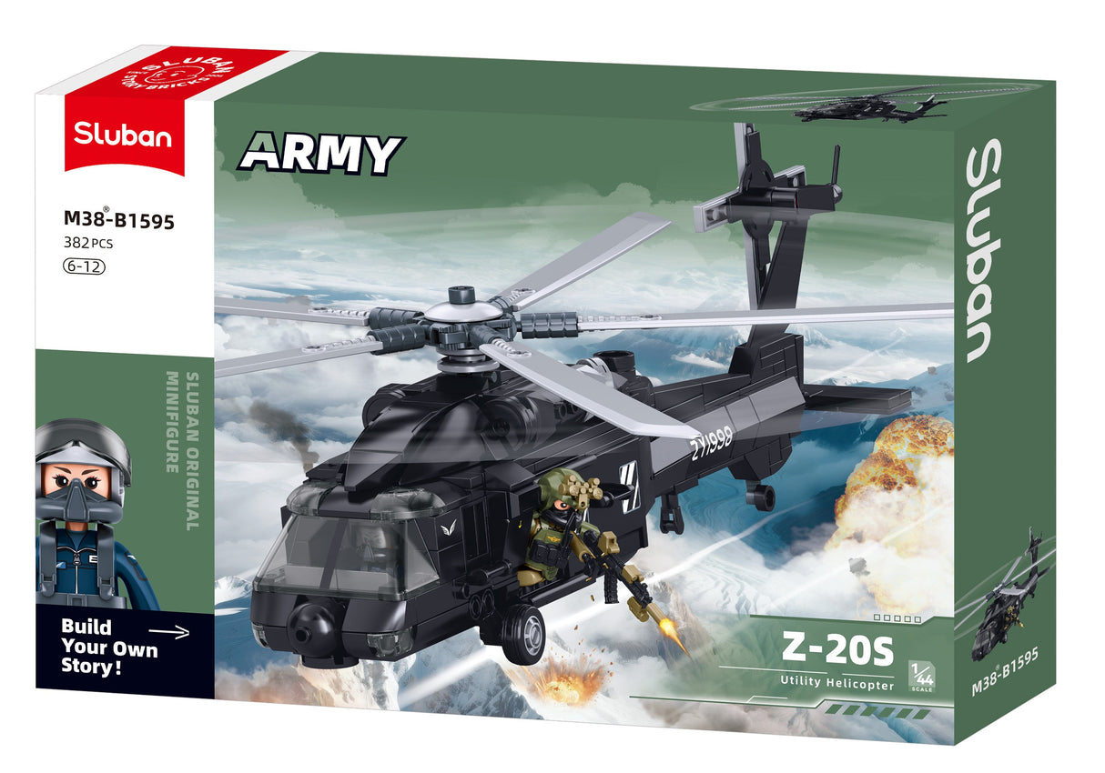 Sluban - Helicopter Z20S