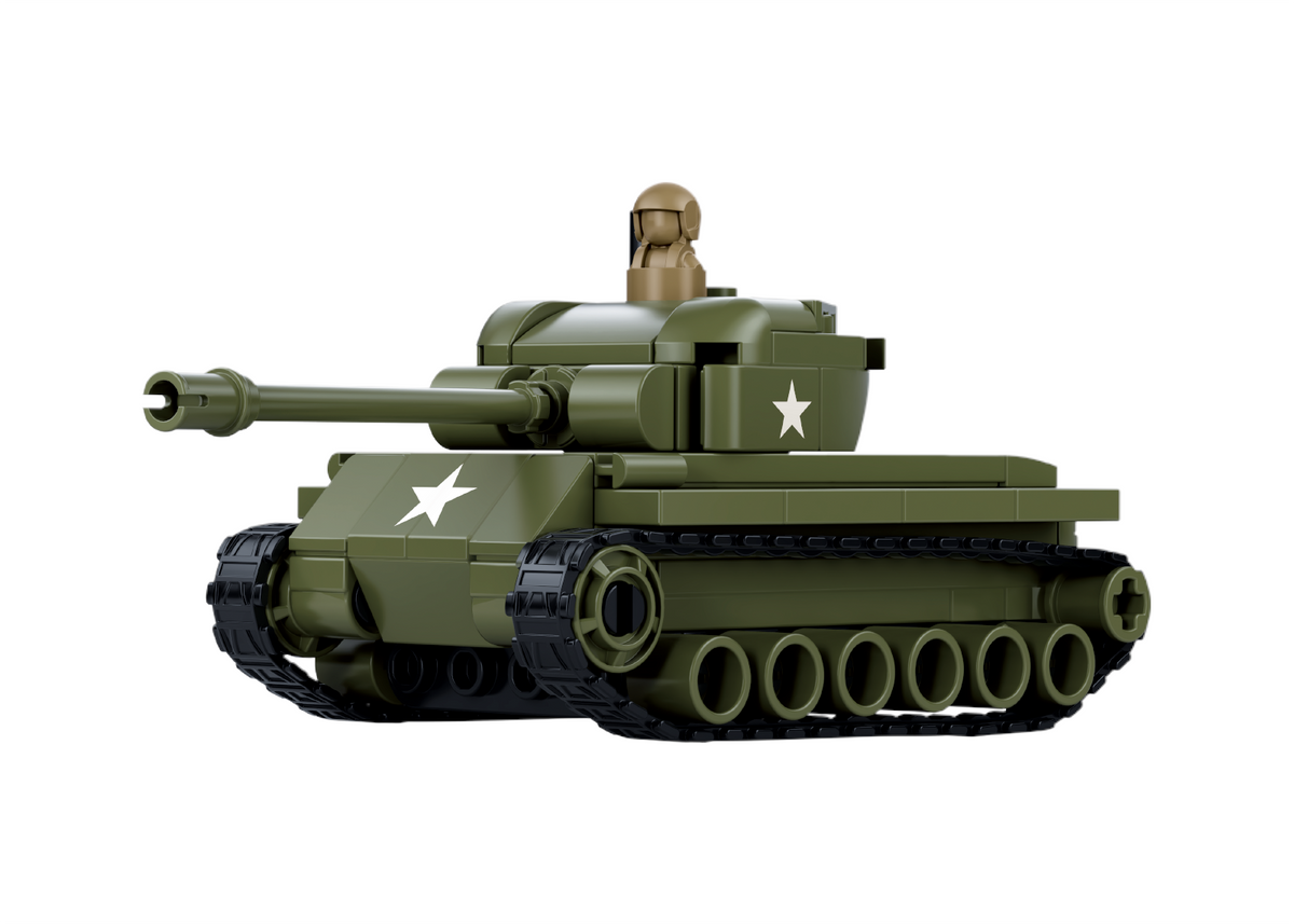Sluban | WW2 Tanks 1:72 (Assorted)