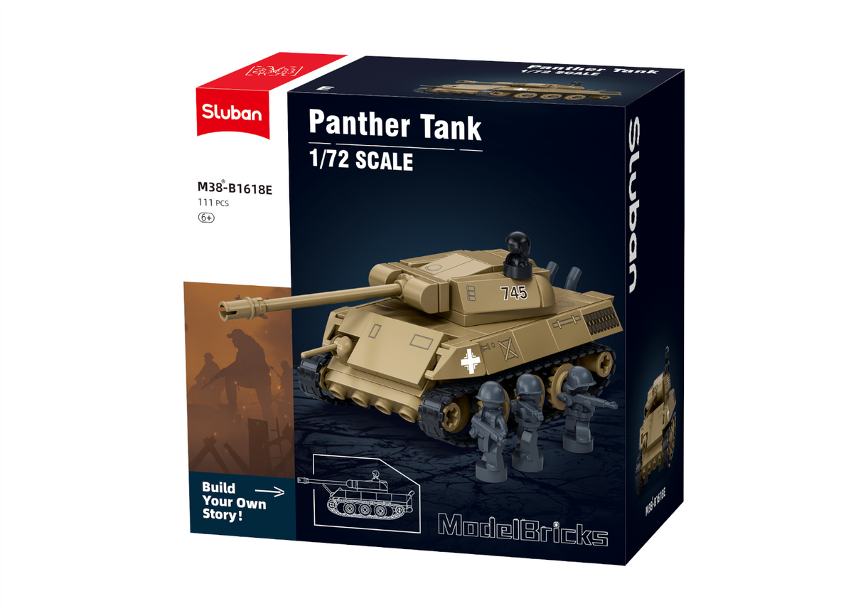 Sluban | WW2 Tanks 1:72 (Assorted)