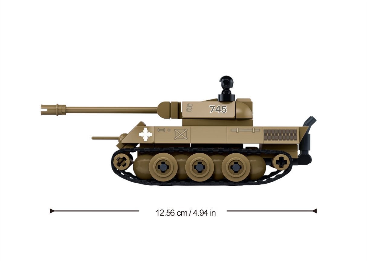 Sluban | WW2 Tanks 1:72 (Assorted)