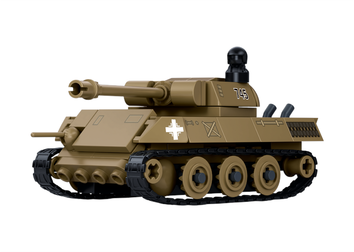 Sluban | WW2 Tanks 1:72 (Assorted)