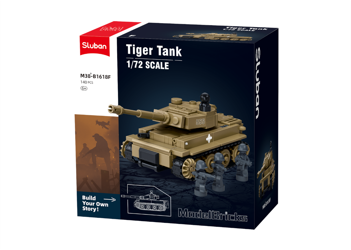 Sluban | WW2 Tanks 1:72 (Assorted)