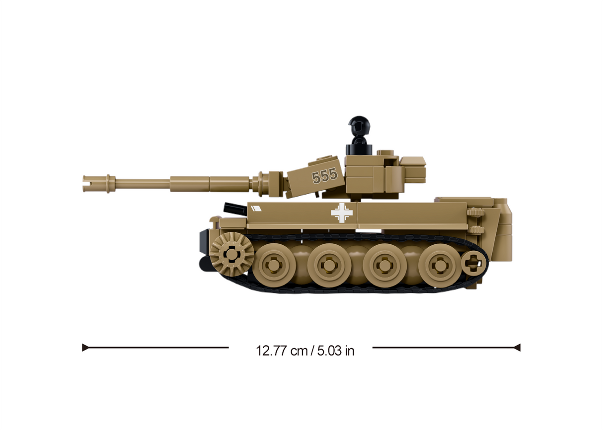 Sluban | WW2 Tanks 1:72 (Assorted)