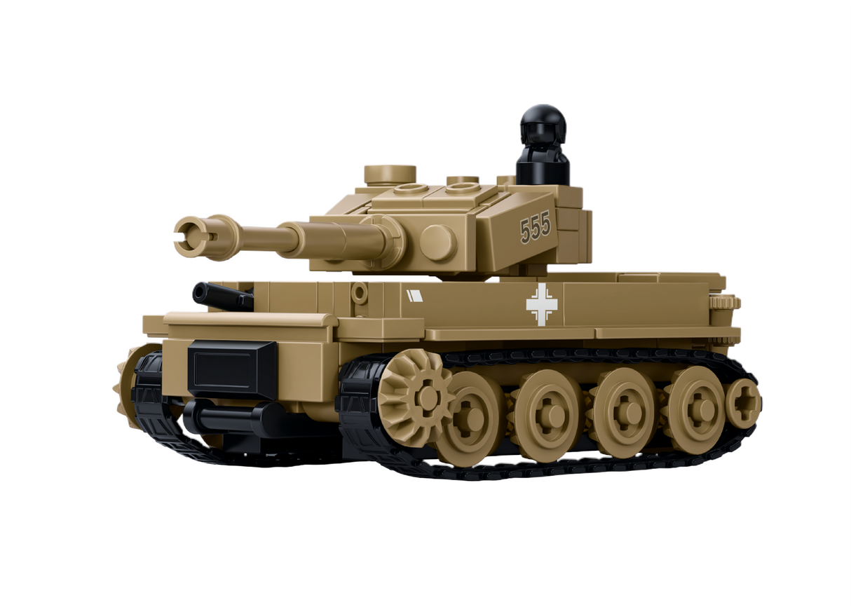 Sluban | WW2 Tanks 1:72 (Assorted)