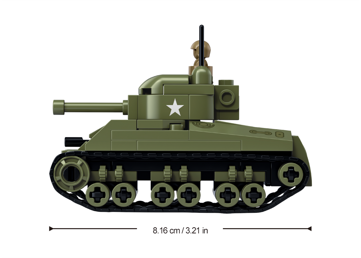 Sluban | WW2 Tanks 1:72 (Assorted)