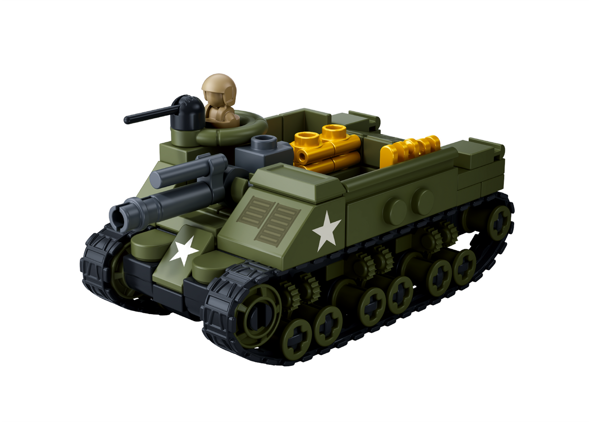 Sluban | WW2 Military Vehicles 1:72 (Assorted)