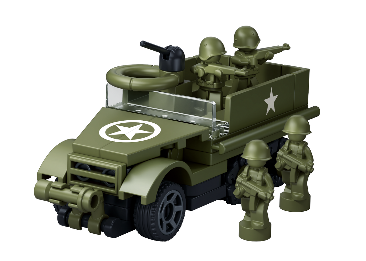 Sluban | WW2 Military Vehicles 1:72 (Assorted)