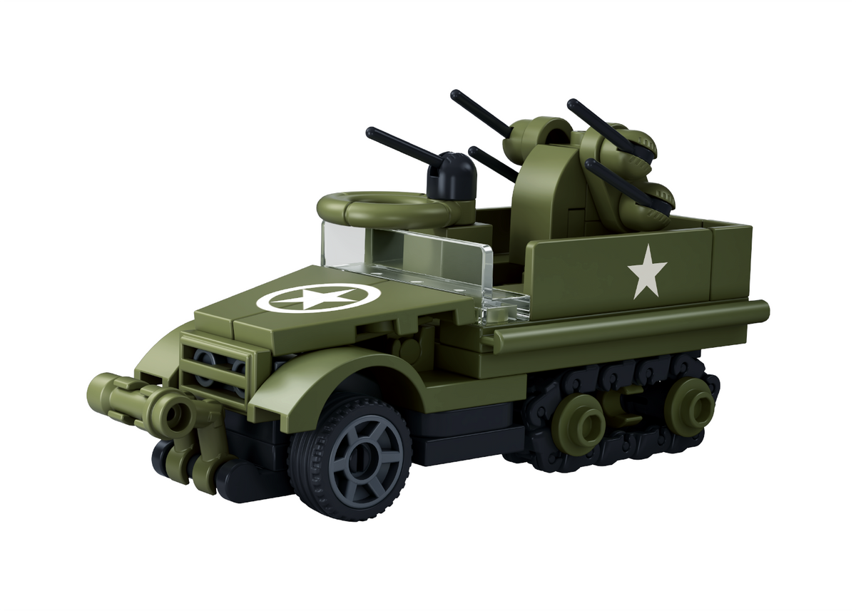 Sluban | WW2 Military Vehicles 1:72 (Assorted)