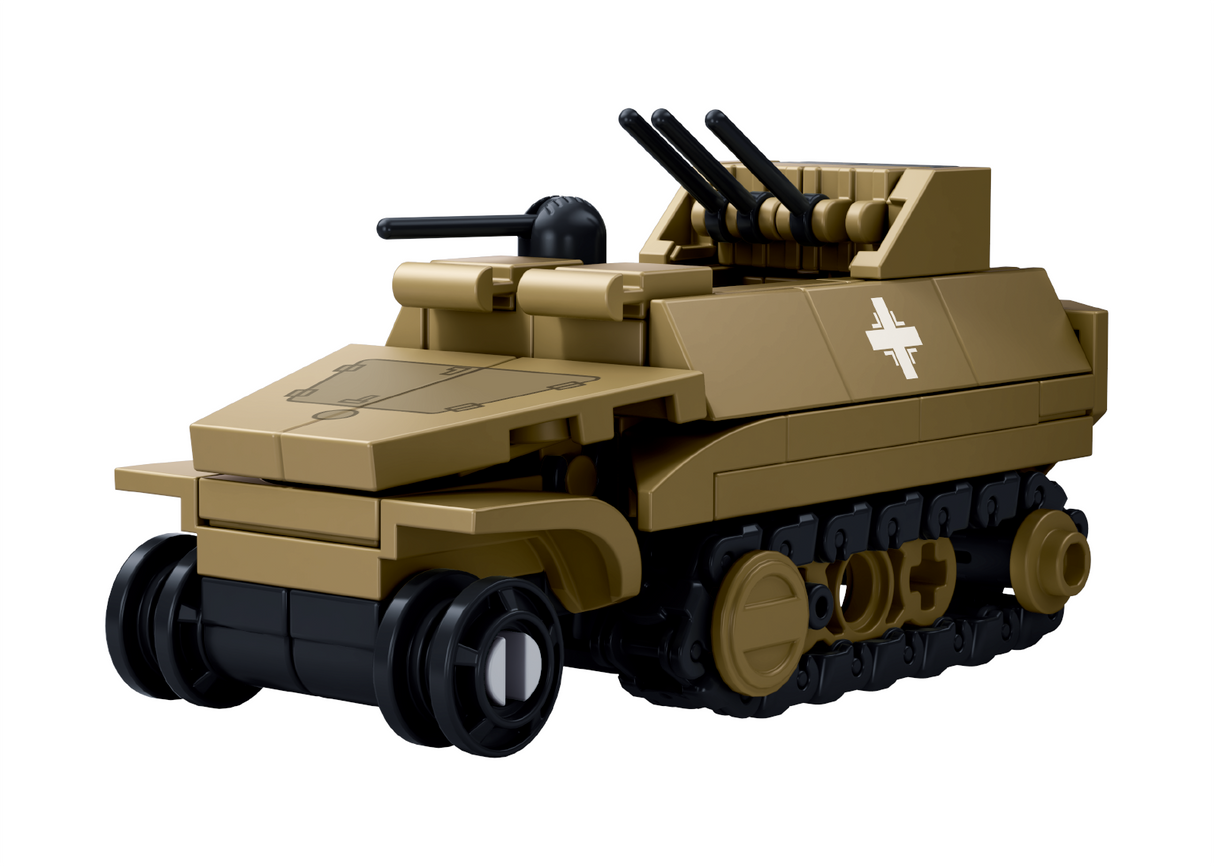 Sluban | WW2 Military Vehicles 1:72 (Assorted)