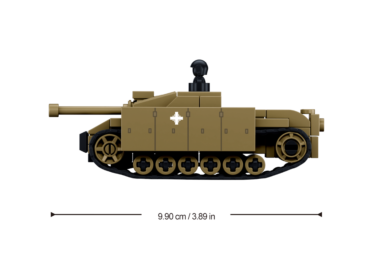 Sluban | WW2 Military Vehicles 1:72 (Assorted)