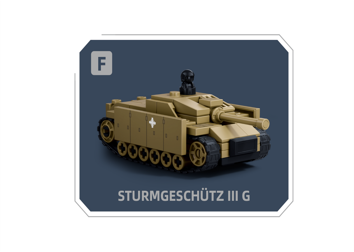 Sluban | WW2 Military Vehicles 1:72 (Assorted)