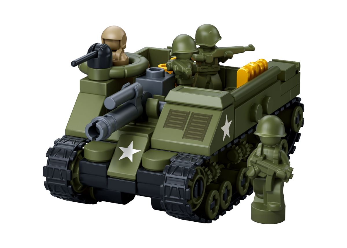 Sluban | WW2 Military Vehicles 1:72 (Assorted)