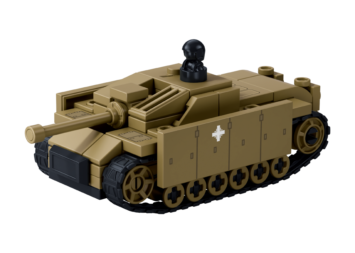 Sluban | WW2 Military Vehicles 1:72 (Assorted)