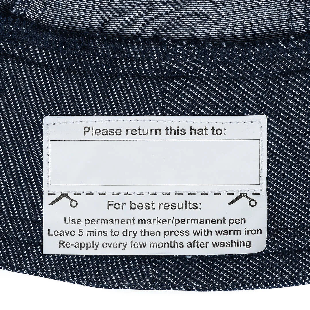 Toddler Bucket Hat - Denim, UPF50+