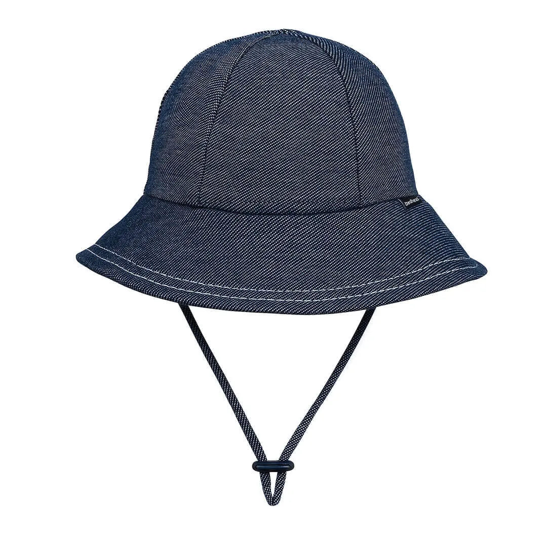Toddler Bucket Hat - Denim, UPF50+