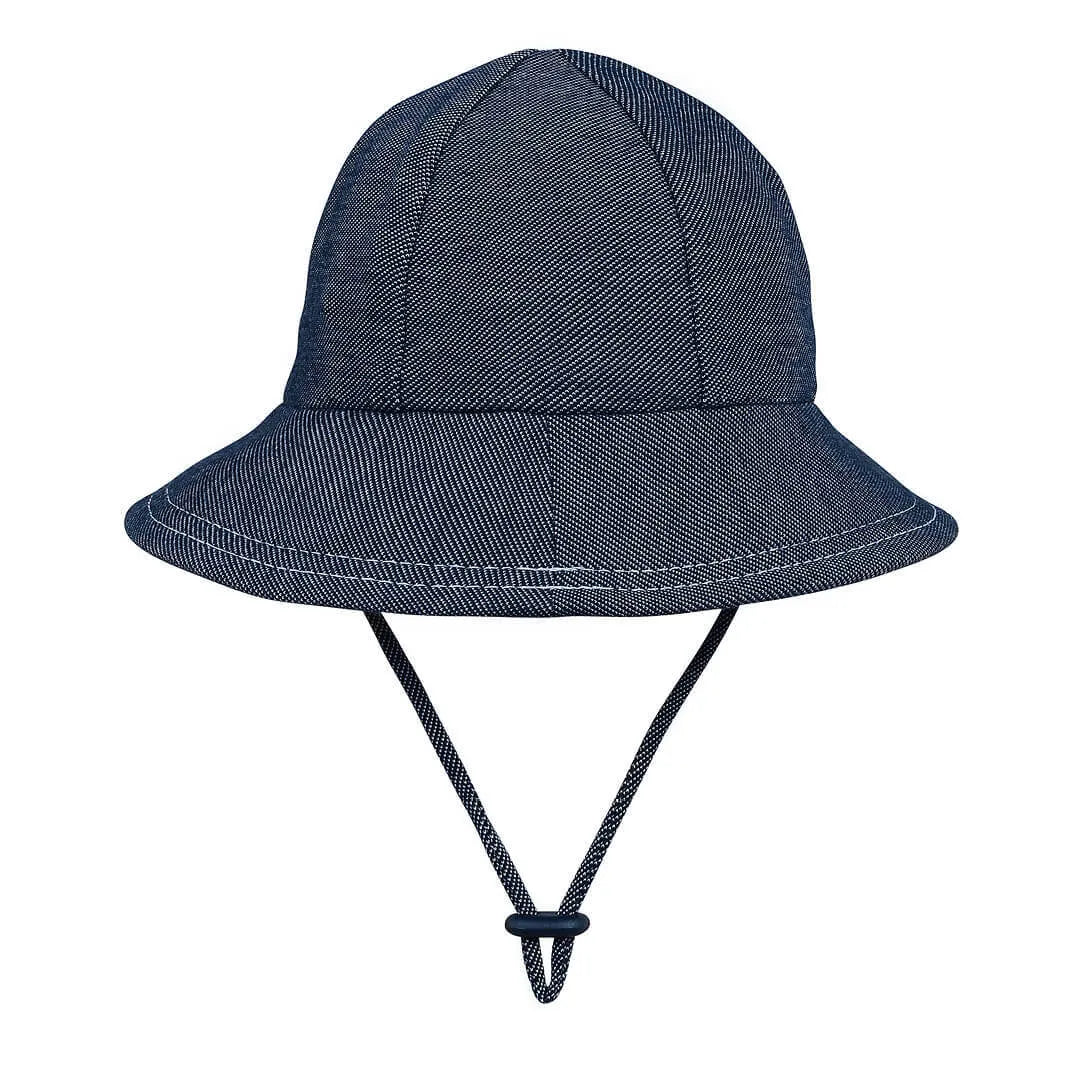 Toddler Bucket Hat - Denim, UPF50+