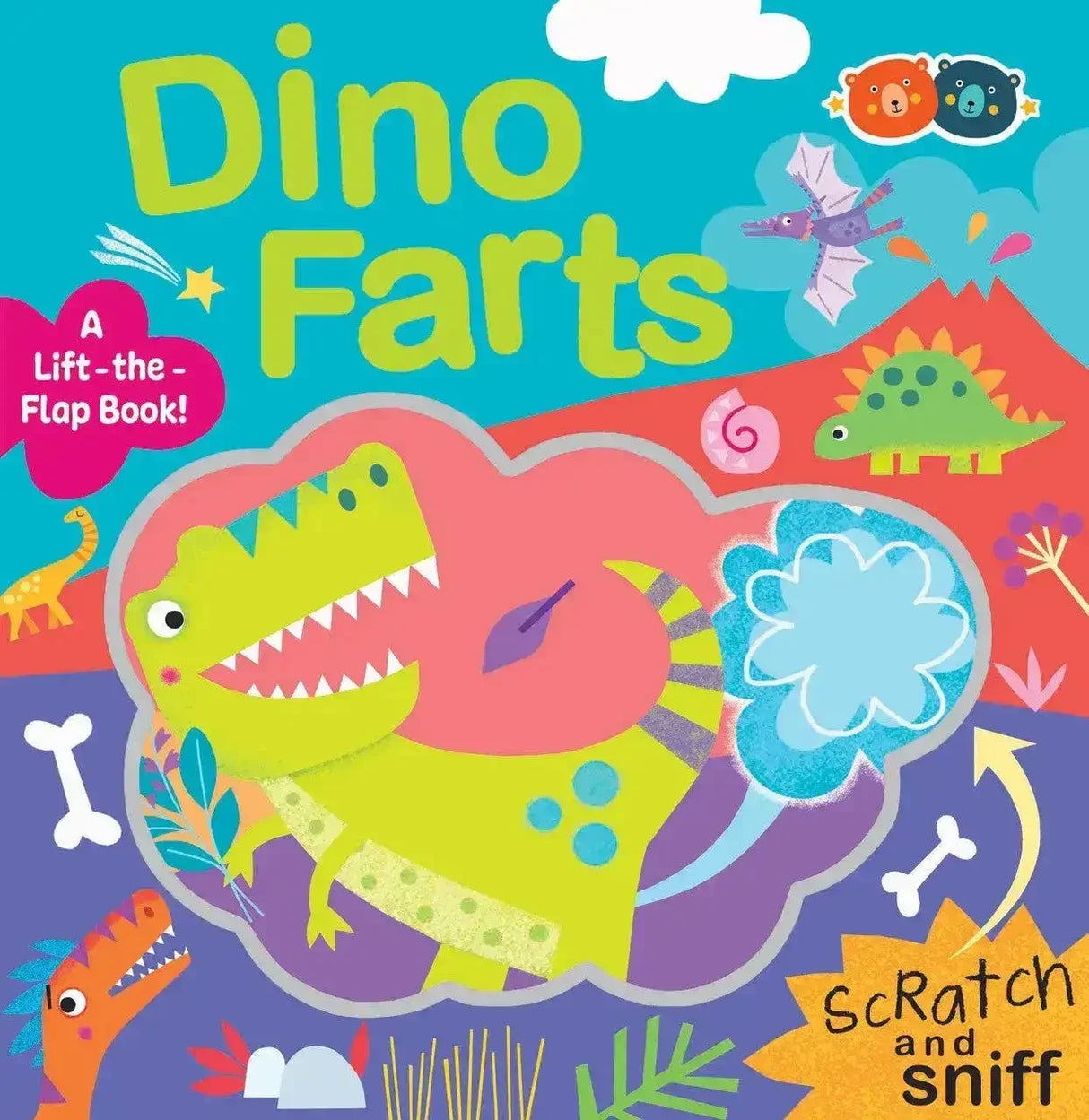 Fart Book - Dinosaur - Toybox Tales