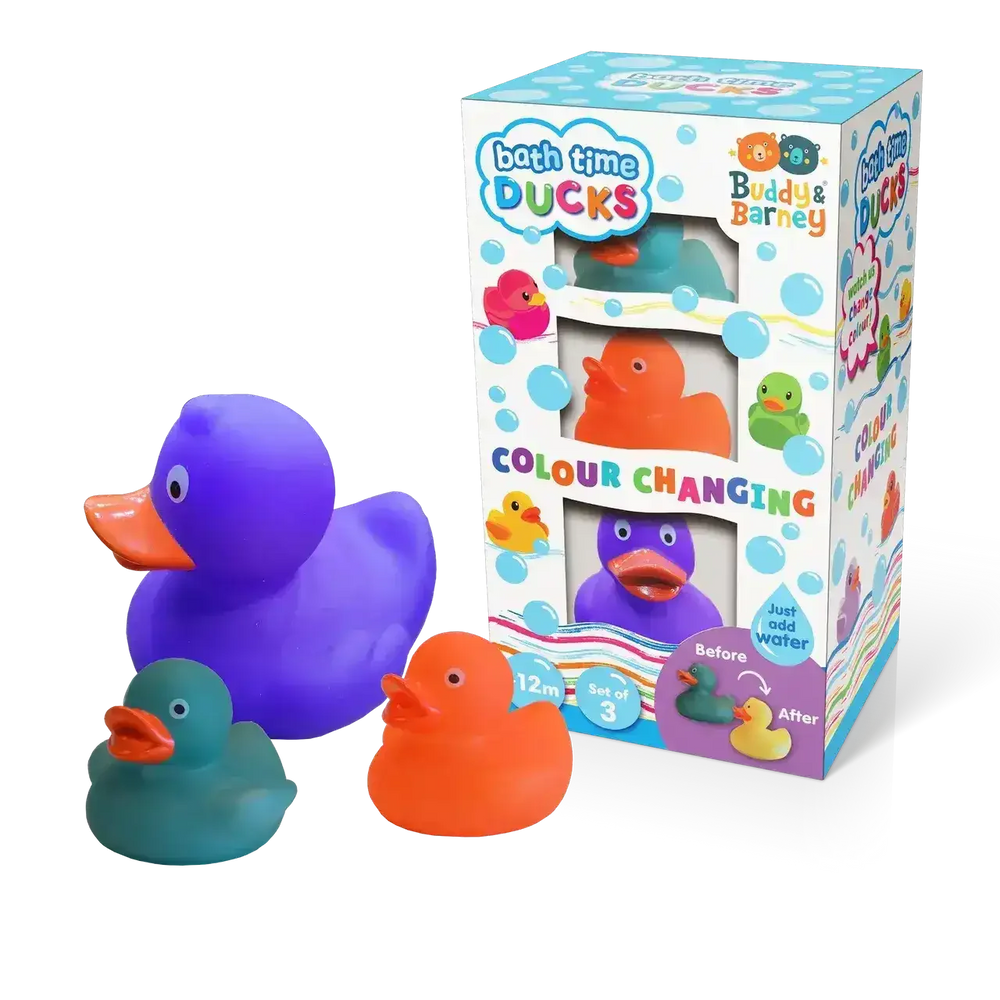 Colour Changing Ducks Set - Toybox Tales
