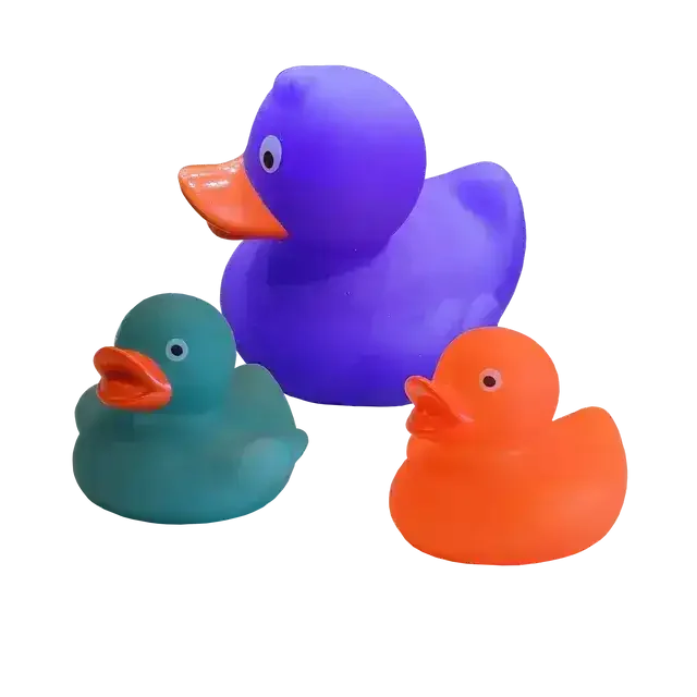 Colour Changing Ducks Set - Toybox Tales