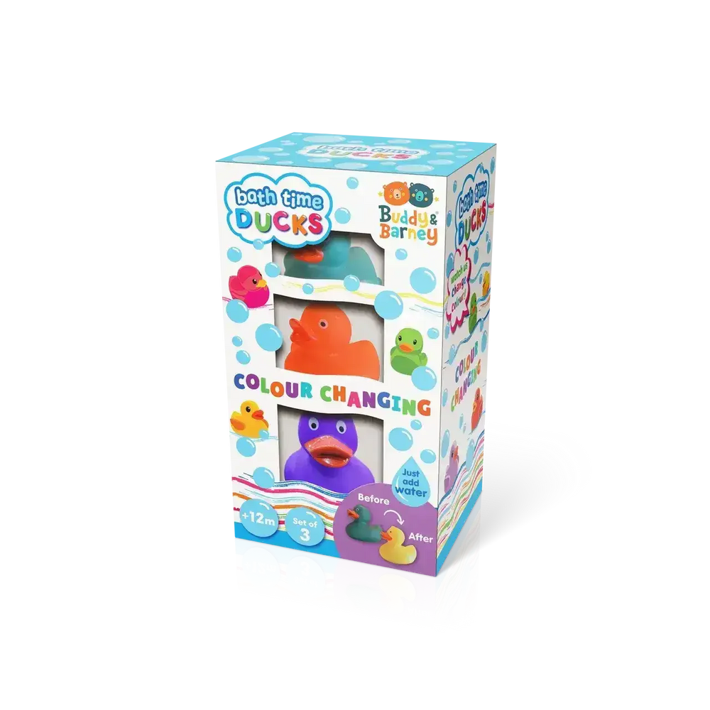 Colour Changing Ducks Set - Toybox Tales