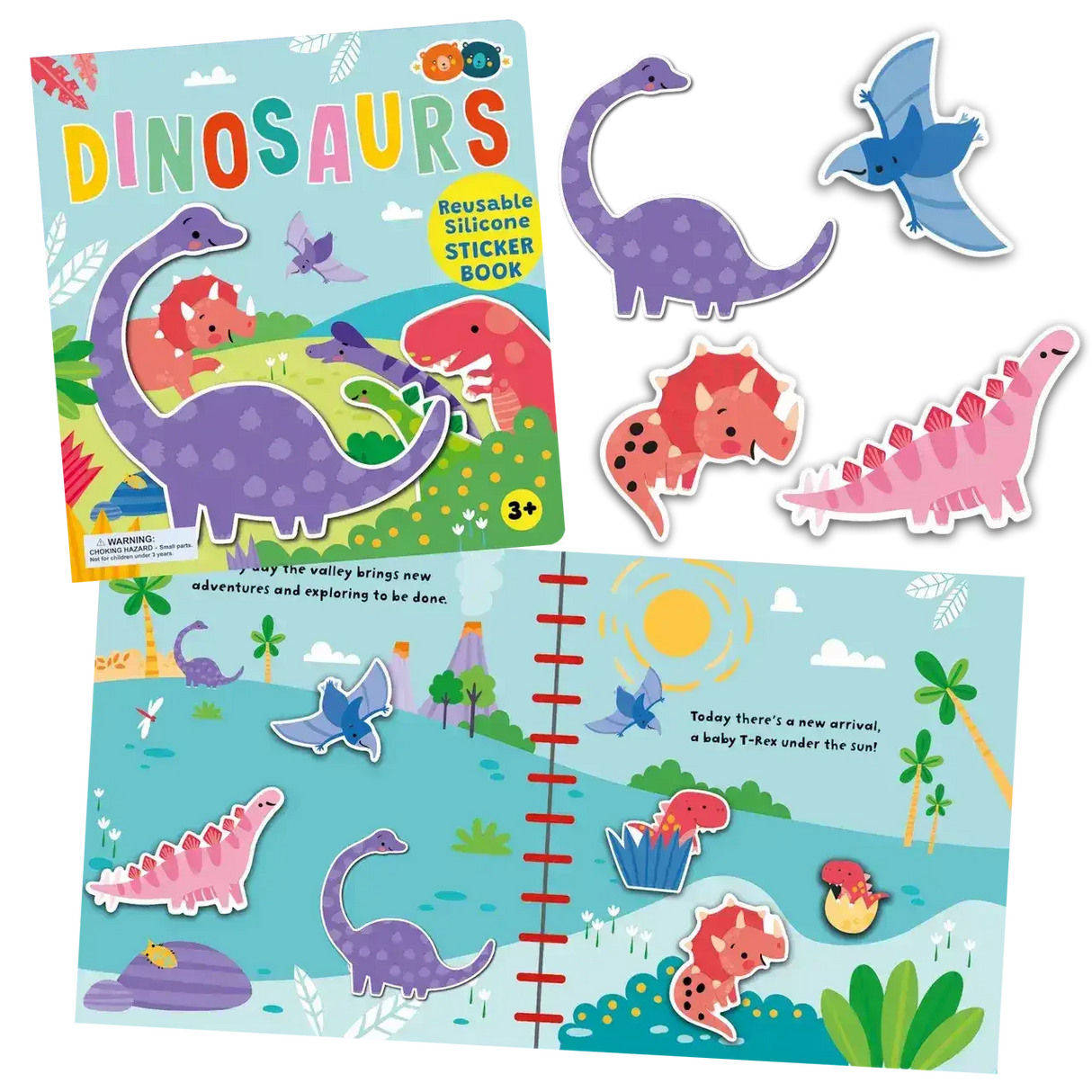 Silicone Sticker Books