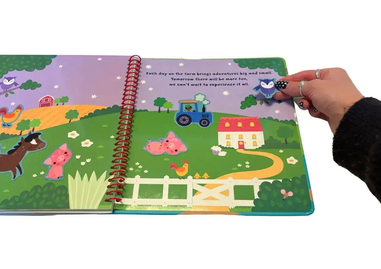 Silicone Sticker Books