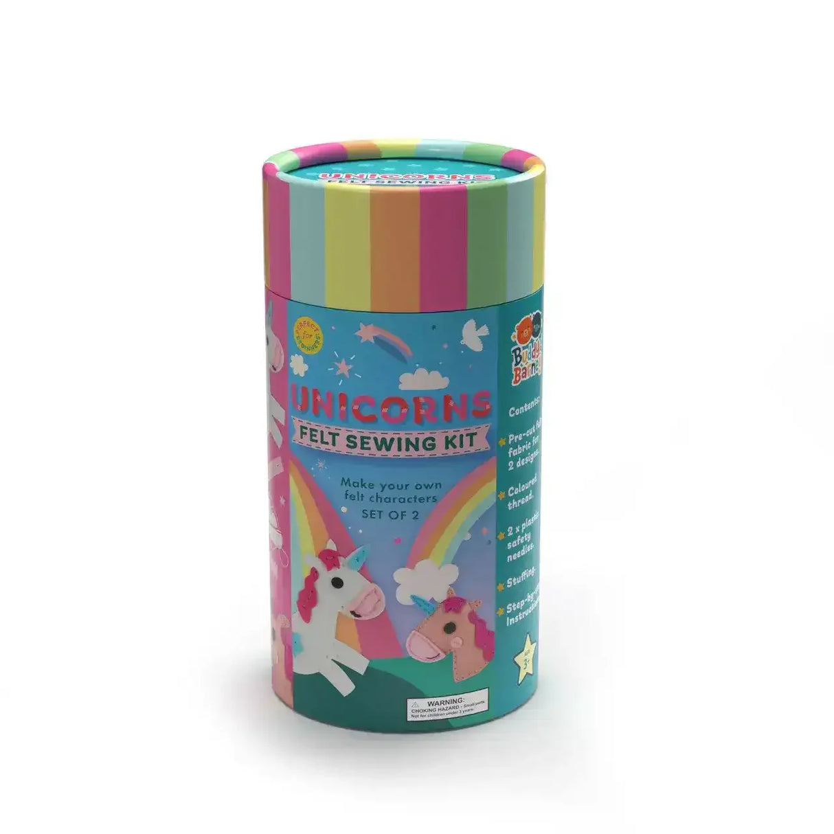Unicorn World Felt Sewing Kit - Toybox Tales