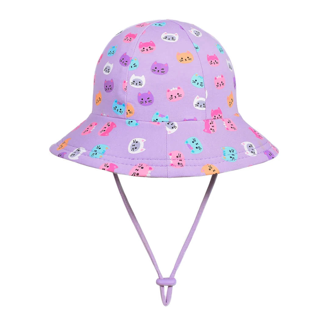 Toddler Bucket Sun Hat - Kitty - Toybox Tales