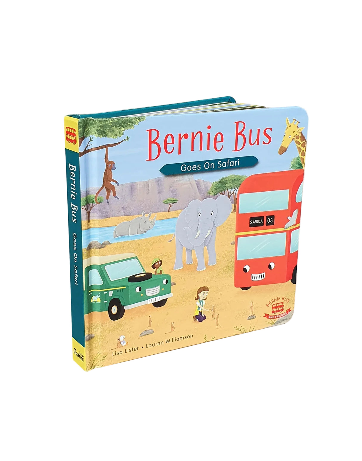 Indigo Jamm | Bernie Bus Goes On Safari