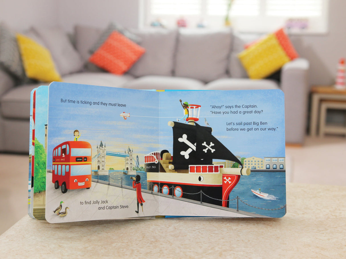 Indigo Jamm | Bernie Bus Goes To London