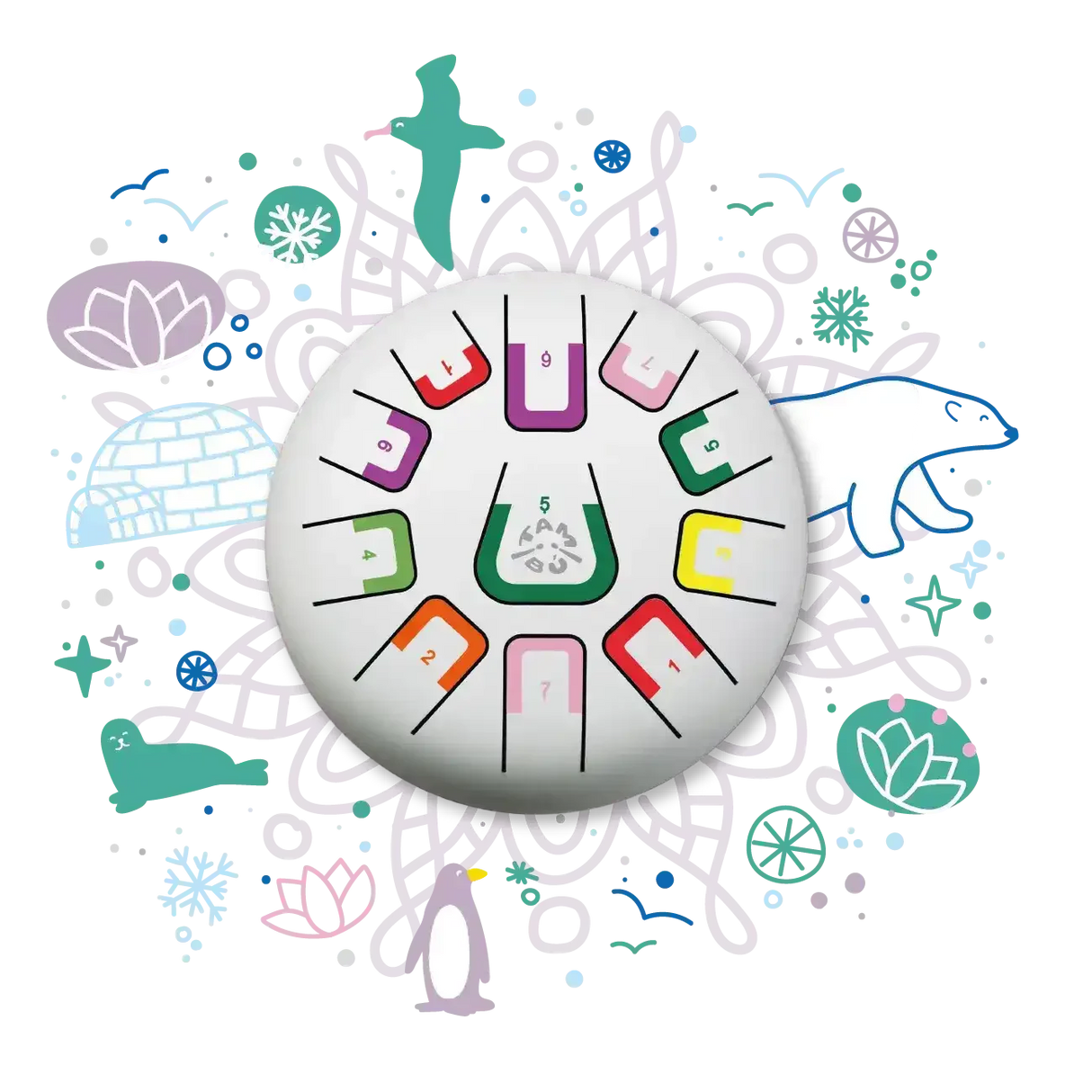 Tambú - Iceberg Dream - Toybox Tales